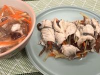 三絲魚捲