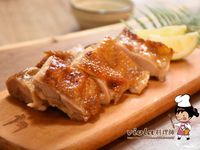 鹽麴烤雞腿