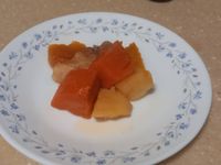南瓜馬鈴薯燉肉