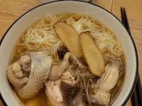 立冬進補~ 家常麻油雞湯