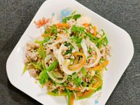泰北辣拌豬肉(簡易版)
