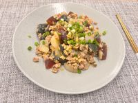 麻辣皮蛋肉末