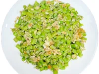 四季豆炒蛋