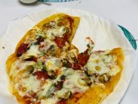 手作比薩pizza