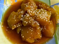 煮南瓜