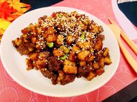 「美國馬鈴薯」牛肋醬燒馬鈴薯丁