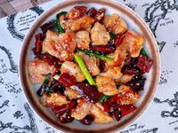 蒜香辣子雞