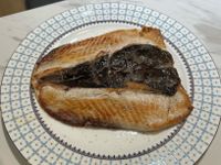 乾煎虱目魚肚