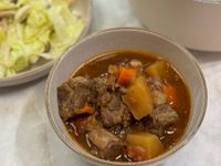 中式料理【紅燒牛肉】