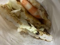 照燒海鮮握便當