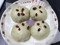 蘋果蔥肉包