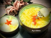 蛋花酒釀湯圓