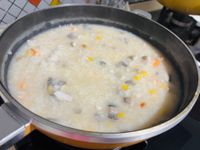 鱸魚鮮蝦海味粥-海自慢/朝日
