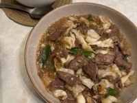 中式料理【台式泡菜炒牛肉】