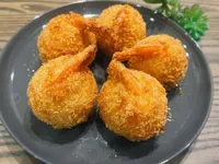 炸元寶🥔馬鈴薯乳酪絲蝦球