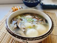 鹹湯圓