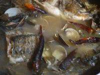 梅干菜鱸魚湯