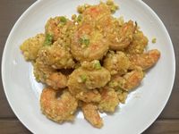金沙蝦球