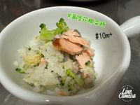 寶寶副食品10m+～海陸花椰菜飯