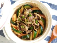 蔬果牛肉壽喜燒