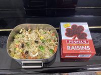 葡萄乾炒飯