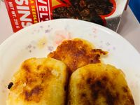 起司葡萄乾薯餅