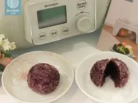 紫薯球球｜北鼎多功能蒸燉鍋