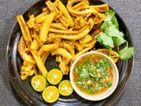 泰式烤魷魚ปลาหมึกย่าง