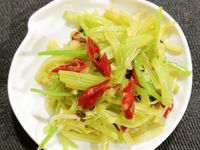 熗拌芹菜(五辛素)