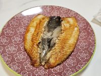 阿廣煎虱目魚肚