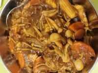 菇菇蔬菜雞肉咖哩