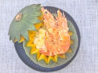 南瓜海鮮燉飯