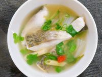 泰式酸辣魚湯ต้มยําปลาน้ำใส