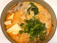 豬肉麻奶鍋