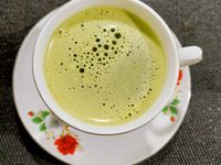 熱抹茶(純素)