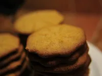 蜂蜜杏仁奶油脆餅 | Honey Almond Shortbread
