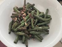 蒜香四季豆（不用油炸）