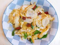 醋溜高麗菜(五辛素)