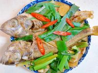 紅燒黃魚