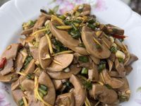 簡單做-麻油伴豬腰子（涼菜）