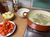 咖哩牛腩牛筋