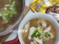 十分鐘上菜-麻油雞片湯