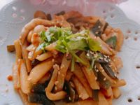 味噌醬炒昆布蘿蔔（全素）