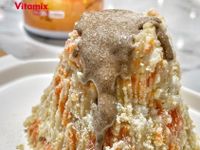 高蛋白熔岩沙拉｜Vitamix