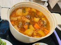 番茄燉牛肉