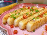思慕蘿蔔糕｜北鼎多功能蒸燉鍋