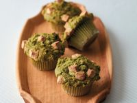 白巧抹茶脆片馬芬🍵🧁
