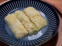 素高麗菜捲