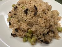 奶油洋蔥燉飯