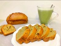 減糖減油抹茶磅蛋糕